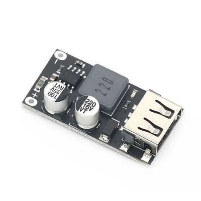 USB QC3.0 DC Adım Aşağı Dönüştürücü 24V Hızlı Şarj Devre Kartı Güç Kaynağı Modülüne
