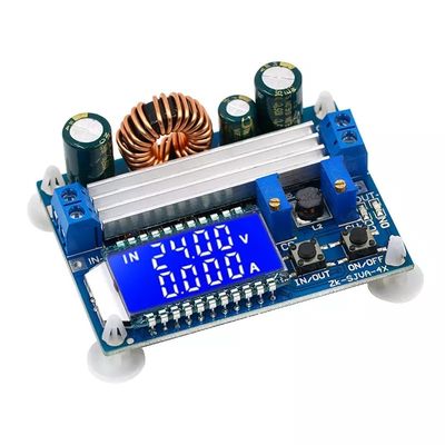 35W DC Dijital LCD Ekran Otomatik Kart Aşağı Buck Boost Dönüştürücü Güç Kaynağı Modülü