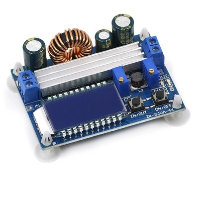35W DC Dijital LCD Ekran Otomatik Kart Aşağı Buck Boost Dönüştürücü Güç Kaynağı Modülü