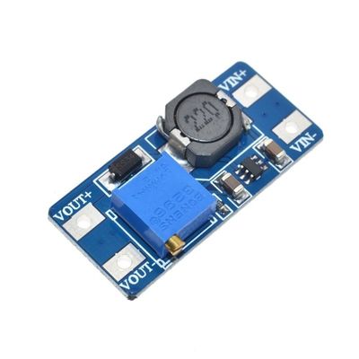 MT3608 Güç Kaynağı Modülü 2A DC DC Boost Modülü 2-24V Giriş Gerilimi