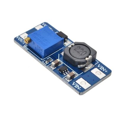 MT3608 Güç Kaynağı Modülü 2A DC DC Boost Modülü 2-24V Giriş Gerilimi