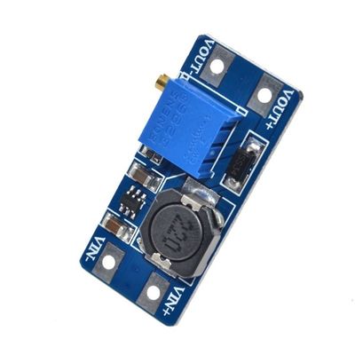 MT3608 Güç Kaynağı Modülü 2A DC DC Boost Modülü 2-24V Giriş Gerilimi