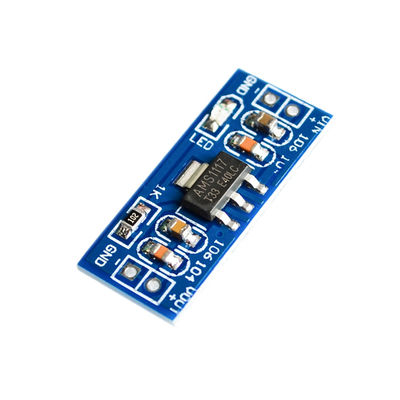 AMS1117 Güç Kaynağı Kartı DC-DC 4.5-7V - 3.3V Gerilim Dönüştürücü