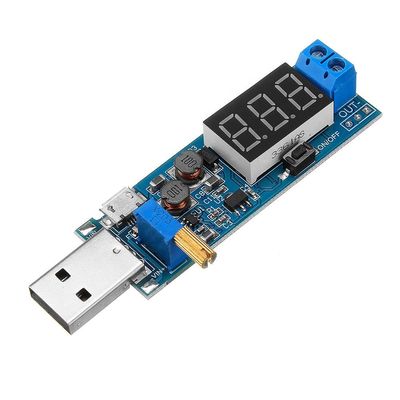 DC 3.5- 12V 1.2-24V Güç Kaynağı Modülü USB Buck Dönüştürücü Modülü Yükseltme Adım Aşağı