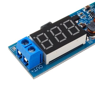 DC 3.5- 12V 1.2-24V Güç Kaynağı Modülü USB Buck Dönüştürücü Modülü Yükseltme Adım Aşağı