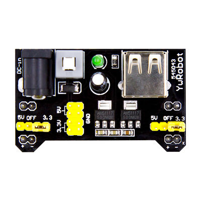 Breadboard Pcb Modülü Psu 3.3v ve 5v Lehimsiz Breadboard Güç Kaynağı Kartı