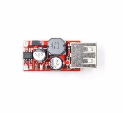6-24V 3A Araç USB Şarj Modülü DC Buck Adım Aşağı Dönüştürücü Güç Kaynağı Modülü