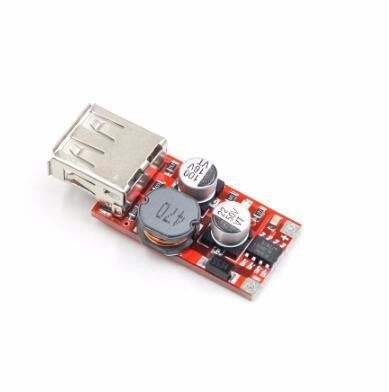 6-24V 3A Araç USB Şarj Modülü DC Buck Adım Aşağı Dönüştürücü Güç Kaynağı Modülü