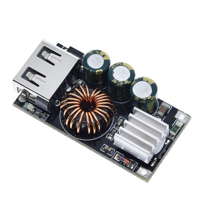 Acil Durum Şarjı için QC3.0 Hızlı Şarj Cihazı DC 5-32V 24W Kademeli Güç Kaynağı Modülü