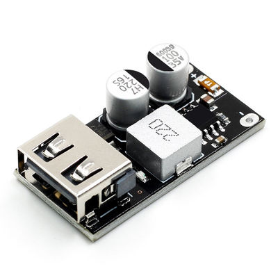 QC3.0 2.0 USB DC-DC Buck Dönüştürücü Şarj 6-32 V Devre Şarj Cihazı Kurulu Güç Kaynağı Modülü