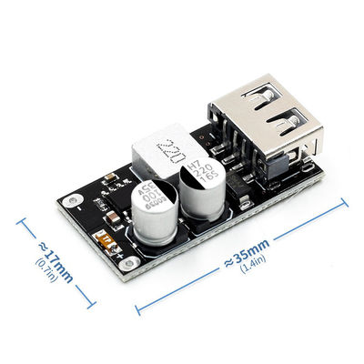 QC3.0 2.0 USB DC-DC Buck Dönüştürücü Şarj 6-32 V Devre Şarj Cihazı Kurulu Güç Kaynağı Modülü