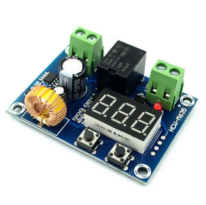 12V-36V DC Şarj Gerilimi Aşırı Deşarj Pil Hassas Düşük Gerilim Güç Kaynağı Modülü
