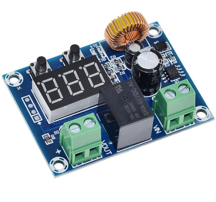 12V-36V DC Şarj Gerilimi Aşırı Deşarj Pil Hassas Düşük Gerilim Güç Kaynağı Modülü