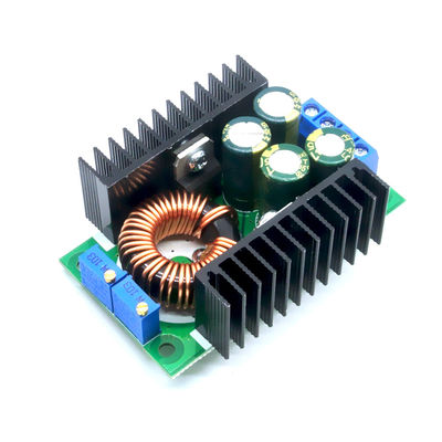 300W 9A DC Adım Aşağı Modülü 5-40v 1.2-35v Ayarlanabilir Buck Dönüştürücü Güç Kaynağı Modülü