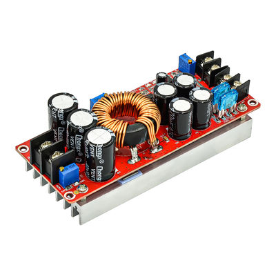 1200W 20A Isı Emicili 12V - 24V 48V DC Dönüştürücü Boost Step-Up Güç Kaynağı Modülü