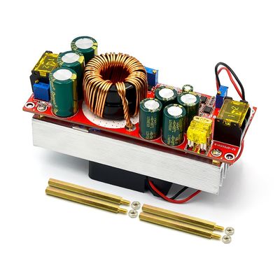 1800W 40A Güç Kaynağı Modülü DC DC Sabit Gerilim Akım Yükseltme Dönüştürücü Modülü