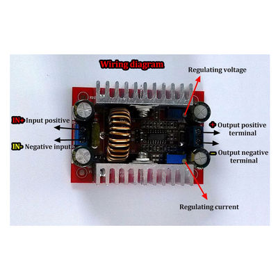 DC 400W 15A Güç Kaynağı Modülü Yükseltme Yükseltme Modülü 8.5-50V - 10-60V