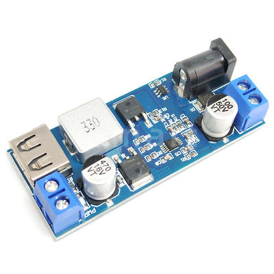 DC 24V 12V 5V 5A Adım Aşağı Güç Kaynağı Buck Dönüştürücü USB