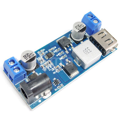 DC 24V 12V 5V 5A Adım Aşağı Güç Kaynağı Buck Dönüştürücü USB