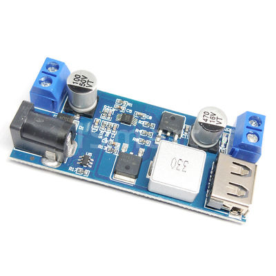 DC 24V 12V 5V 5A Adım Aşağı Güç Kaynağı Buck Dönüştürücü USB