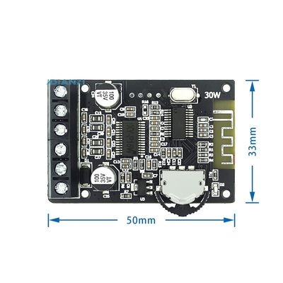 XY-P15W Stereo Bluetooth'lu 10W 20W Yüksek Güç Amplifikatörü Kartı