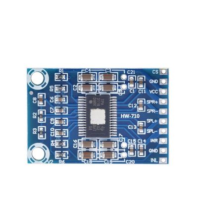 TPA3116D2 Amplifier Audio Module Çift Kanal 50W Çıkış Gücü 12V-24V DC Dijital Ses Amplifier Board