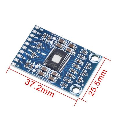 TPA3116D2 Amplifier Audio Module Çift Kanal 50W Çıkış Gücü 12V-24V DC Dijital Ses Amplifier Board
