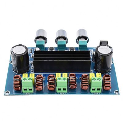 CA-3166B Dijital Güç Amplifikatörü Kartı DC12-24V 50Wx2+100W, Bluetooth 5.0 Sınıf D Ses Modülü ile