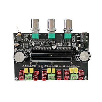 100W Çıkış Gücü 12-24V Tedarik Voltajı 2.1 Kanal TPA3116D2 Dijital Ses Güçlendiricisi