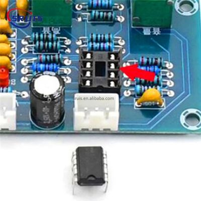 NE5532 Amplifier Audio Module Class D DC12V-24V Giriş ve Alt Bass Ses Düzenleme ile Dijital Amplifier