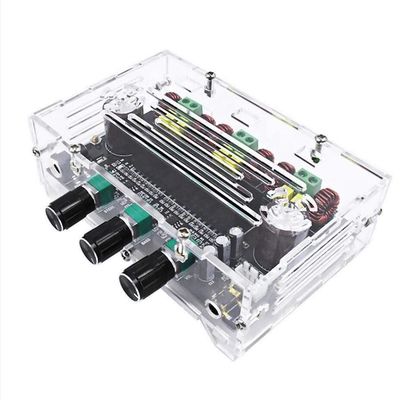 Profesyonel Ses Sistemleri için 80W*2+100W Çıkış Gücüne sahip 3 Kanallı Ses Amplifikatörü Modülü DC 6-100V