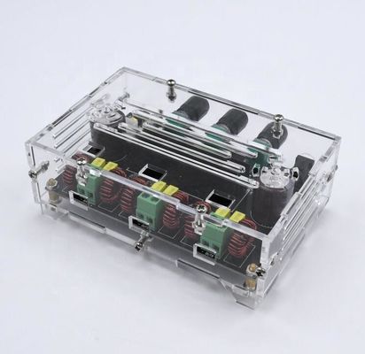 3 Kanal Ses Amplifikatörü Modülü DC 6-100V LED Gösterge Pilot Lamba Işığı Ekranı