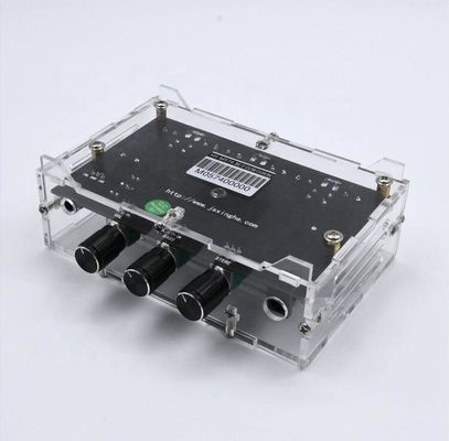 3 Kanal Ses Amplifikatörü Modülü DC 6-100V LED Gösterge Pilot Lamba Işığı Ekranı