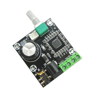12V Güç Kaynağı CA-8610S Çip 2X15W Çift Kanallı D Sınıfı Ses Amplifikatör Kartı