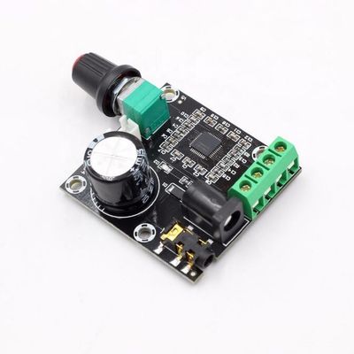 PAM8610 Ses Güçlendirici Kartı 2x15W Çift Kanal DC8-24V 4-8 Ohm Hoparlör