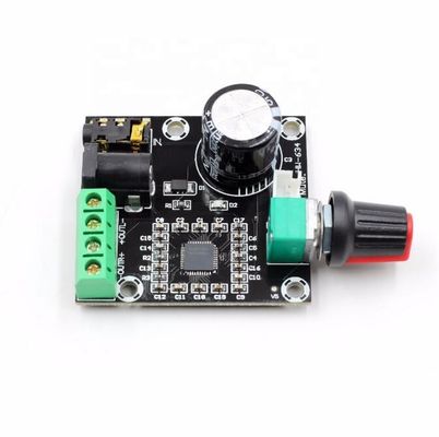 PAM8610 Ses Güçlendirici Kartı 2x15W Çift Kanal DC8-24V 4-8 Ohm Hoparlör