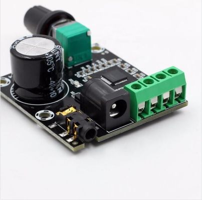 PAM8610 Ses Güçlendirici Kartı 2x15W Çift Kanal DC8-24V 4-8 Ohm Hoparlör