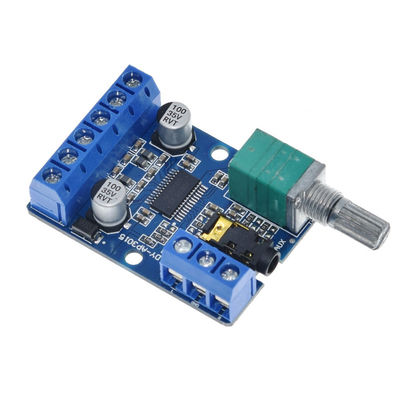 30Wx2 12V/24V Dijital Mini Amplifikatör Kartı Yüksek Güçlü Stereo