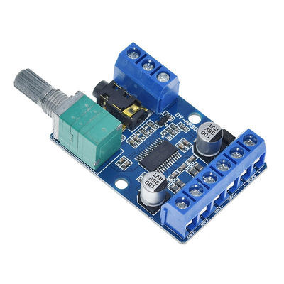 30Wx2 12V/24V Dijital Mini Amplifikatör Kartı Yüksek Güçlü Stereo