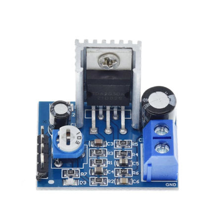 TDA2030 Amplifikatör Ses Modülü 6-12V Tek Ic Ses Kartı