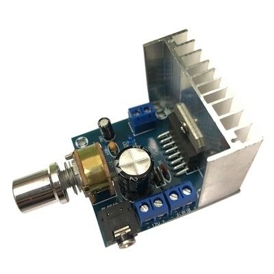 TDA7297 Profesyonel Ses Sistemleri için 2x15W 12V 2.0 Channel Mini Amplifier Board