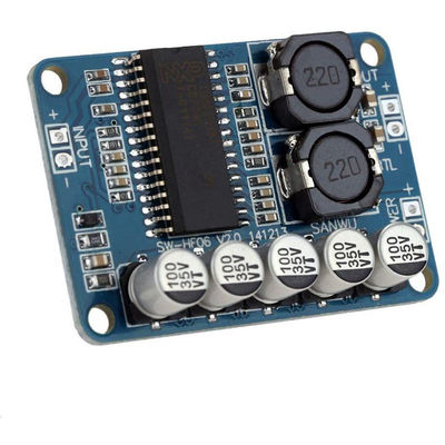 TDA8932 Yüksek Verimliliğe ve 4/6/8 Ohm Hoparlör Empedansına Sahip 35W Dijital Güç Amplifikatörü Modülü