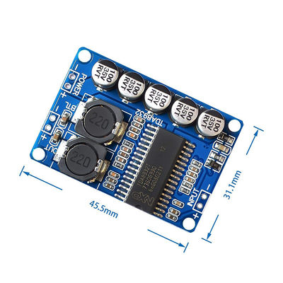 TDA8932 Yüksek Verimliliğe ve 4/6/8 Ohm Hoparlör Empedansına Sahip 35W Dijital Güç Amplifikatörü Modülü