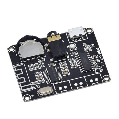 BT 5.0 ve DC3.7-5V Güç Kaynağına Sahip 5W+5W PAM8406 Stereo Amplifikatör Modülü
