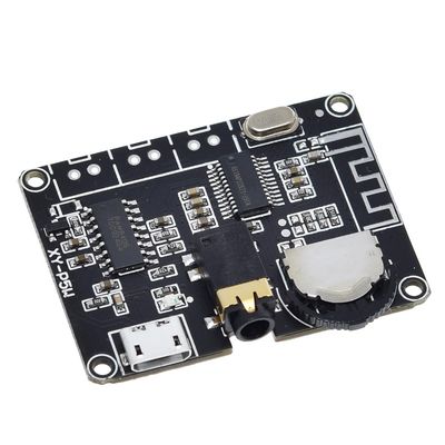 BT 5.0 ve DC3.7-5V Güç Kaynağına Sahip 5W+5W PAM8406 Stereo Amplifikatör Modülü