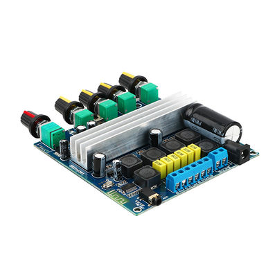 CA-3169B 2*50W+100W Bluetooth 5.0 Amplifikatör Kartı, DC 12-24V Ses Modülü için TPA3116D2 Devresi ile