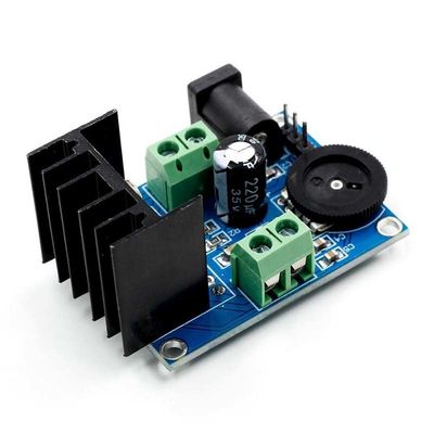TDA7297 Sürüm B 15W*2 DC 9-15V Güçlü Çift Kanallı Stereo Amplifier Board