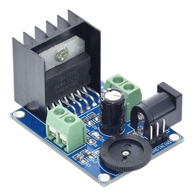 TDA7297 Sürüm B 15W*2 DC 9-15V Güçlü Çift Kanallı Stereo Amplifier Board