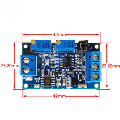 TD7297A Amplifikatör Ses Modülü D Sınıfı Amplifikatör Kartı DC 9-15V 15W*2
