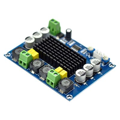 TPA3116D2 Dijital Ses Güçlendirici Kartı 50Wx2 DC12-24V Girişli Çift Kanallı Stereo Gücü